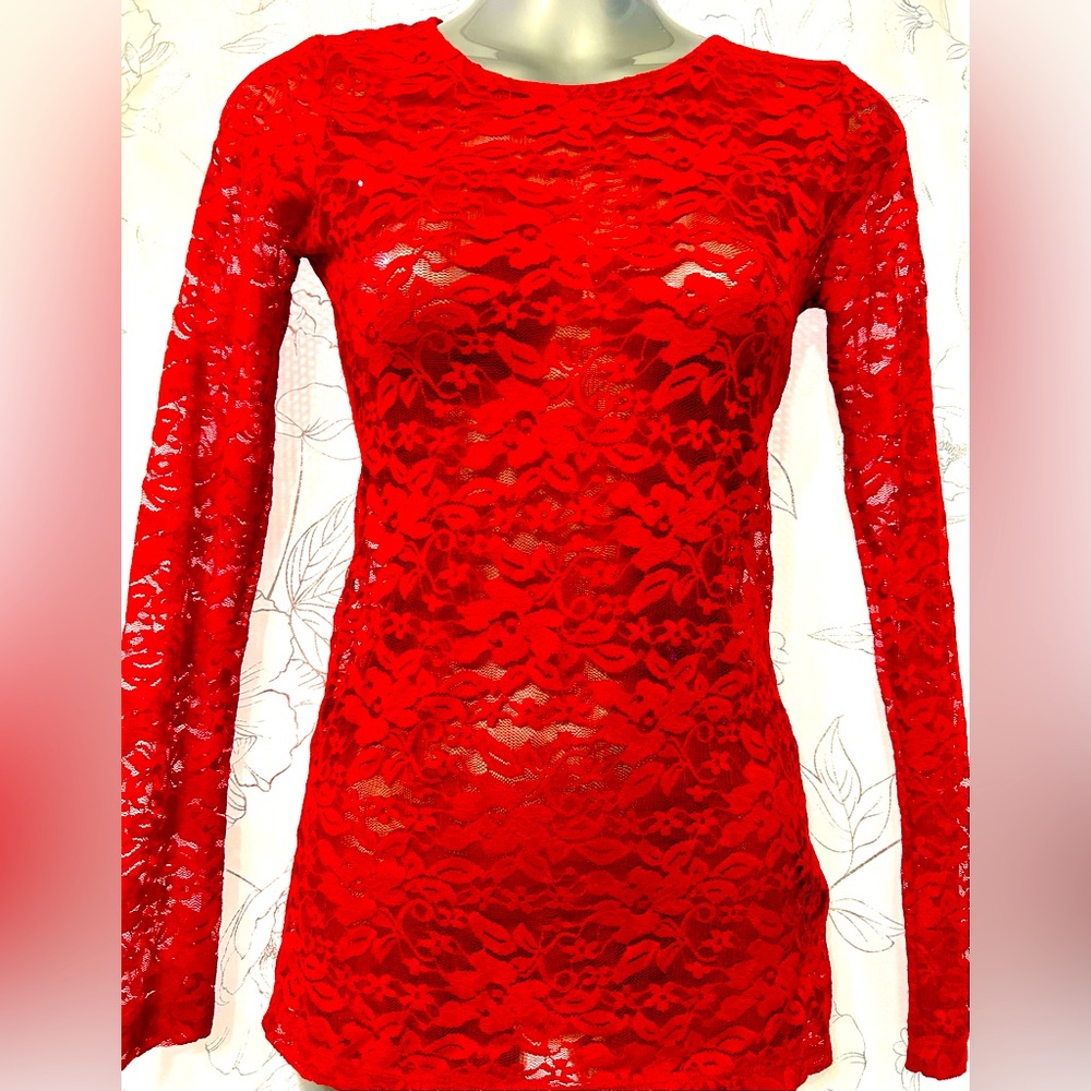 Junior Lace Long Sleeve.